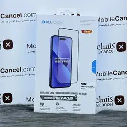 محافظ صفحه نمایش آیفون (گلس) 13Pro / 13 / 14/ 16e کوزوم مات Kuzoom ULTRA HD
