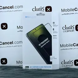 محافظ صفحه نمایش سامسونگ (گلس) کوزوم kuzoom سامسونگ S25 ULTRA