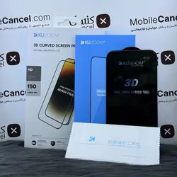 محافظ صفحه نمایش آیفون (گلس) کوزوم Kuzoom HD برای آیفون 17 / 16Pro