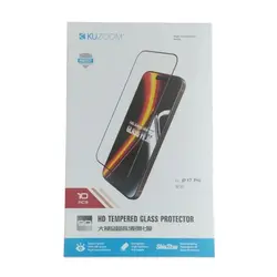 محافظ صفحه نمایش آیفون (گلس) کوزوم kuzoom مناسب برای آیفون 17Pro