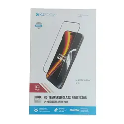 محافظ صفحه نمایش آیفون (گلس) کوزوم kuzoom مناسب برای آیفون 17 / 16Pro