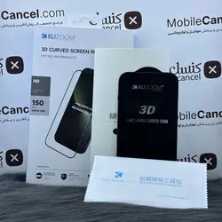 محافظ صفحه نمایش آیفون (گلس) کوزوم Kuzoom HD برای آیفون 16