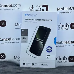 محافظ صفحه نمایش آیفون (گلس) کوزوم Kuzoom HD برای آیفون 16