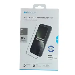 محافظ صفحه نمایش آیفون (گلس) کوزوم Kuzoom HD برای آیفون 16ProMax