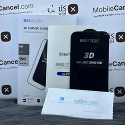 محافظ صفحه نمایش آیفون (گلس) کوزوم Kuzoom HD برای آیفون 16ProMax