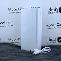 پاوربانک شیائومی فست شارژ مدل PB3018ZM ظرفیت 30000 میلی آمپر