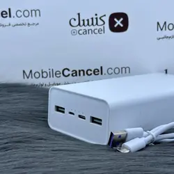 پاوربانک شیائومی فست شارژ مدل PB3018ZM ظرفیت 30000 میلی آمپر