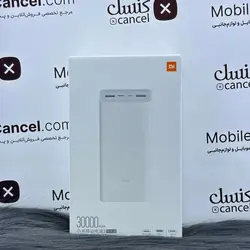 پاوربانک شیائومی فست شارژ مدل PB3018ZM ظرفیت 30000 میلی آمپر