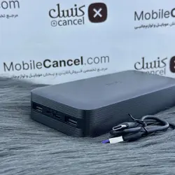 پاوربانک شیائومی فست شارژ 18 وات مدل PB200LZM ظرفیت 20000 میلی آمپر