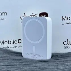 پاوربانک طرح اپل مگ سیف مدل A2384 ظرفیت 10000 میلی آمپر