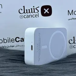 پاوربانک طرح اپل مگ سیف مدل A2384 ظرفیت 10000 میلی آمپر