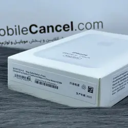 پاوربانک طرح اپل مگ سیف مدل A2384 ظرفیت 10000 میلی آمپر