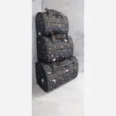 ساک مسافرتی سه تیکه کرپ