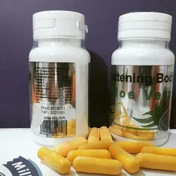 قرص چاقی کل بدن آلوورا - گیاهی و بدون عوارض اصل