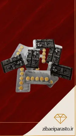 قرص کینگدول فوق تاخیری و سفت کننده قوی ده عددی خارجی