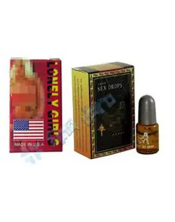 قیمت و خرید قطره لونلی گرلز | تحریک کننده و درمان سرد مزاجی بانوان