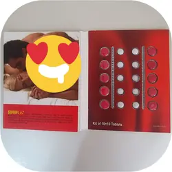 قرص تاخیری فراری قرمز اصل ؛ قویترین قرص راست کننده فوری