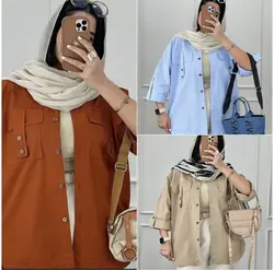 مانتو لینن پانا جنس لینن فری سایز ارسال رایگان