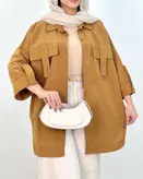 مانتو لینن پانا جنس لینن فری سایز ارسال رایگان