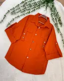 مانتو لینن پانا جنس لینن فری سایز ارسال رایگان