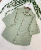 مانتو لینن پانا جنس لینن فری سایز ارسال رایگان