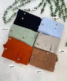 مانتو لینن پانا جنس لینن فری سایز ارسال رایگان