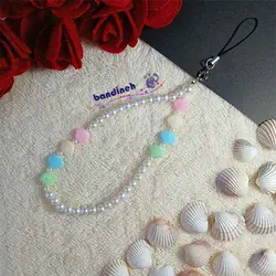 بند گوشی مدل صدف - بندینه - انواع آویز گوشی و بند گوشی