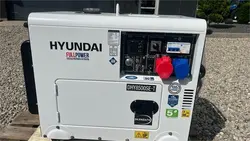 ژنراتور دیزلی هیوندای مدل DHY8500SE-T