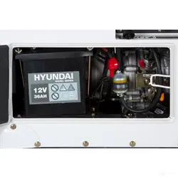 ژنراتور دیزلی هیوندای مدل DHY8500SE-T