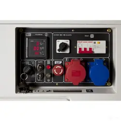 ژنراتور دیزلی هیوندای مدل DHY8500SE-T