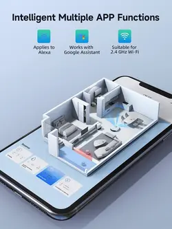 جاروبرقی رباتیک Honiture مدل Q6SE