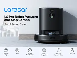 جارو رباتیک Laresar مدل L6PRO