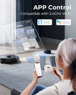 جارو رباتیک Laresar مدل L6PRO