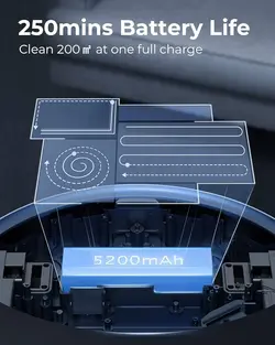 جارو رباتیک Laresar مدل L6PRO