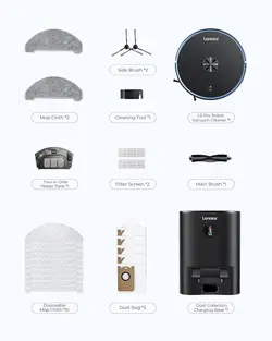 جارو رباتیک Laresar مدل L6PRO