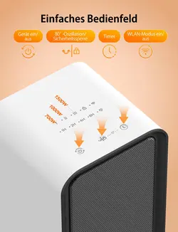 بخاری برقی هوشمند GoveeLife مدل H713A