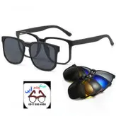 عینک طبی مگنتی سایز بزرگ  ۵ کاوردار کد ۲۳۳۰