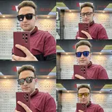عینک طبی مگنتی سایز بزرگ  ۵ کاوردار کد ۲۳۳۰