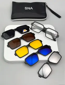 عینک طبی مگنتی ۵ کاوره کد ۲۳۳۶