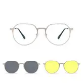 عینک طبی کاوردار فلزی اورجینال کد ۸۱۲۵