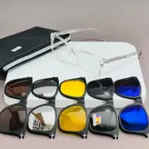 عینک شفاف طبی مگنتی ۵ کاوردار