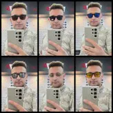 عینک شفاف طبی مگنتی ۵ کاوردار