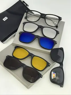 عینک طبی ۵ کاوردار مگنتی استیت کد ۱۲۰۲