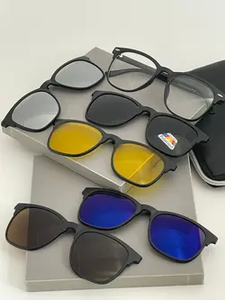 عینک طبی  مگنتی ۵ کاوردار کد ۲۳۳۲