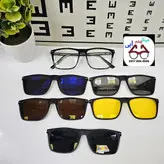 عینک طبی ۵ کاوردار  استیت مگنتی کد ۱۲۰۶