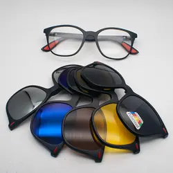 عینک طبی ۵ کاوردار کائوچویی tr90  کد ۲۳۱۶