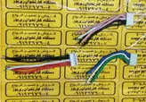 کانکتور 5 پین سیم دار ph