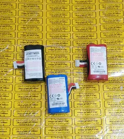 باطری اورجینال  اصلی  دستگاه کارتخوان مدلهای  pax A...930 وpaxA910