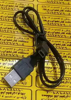 کابل یک متری برنامه و تغییر سریال دستگاه کارتخوان pax s90دوپورت