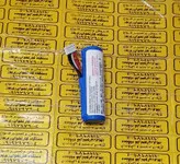 باطری دستگاه کارتخوان NEWPOS 7210